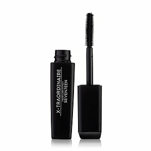 Mascara për volumin dhe gjatësinë e qerpikëve, produkt kozmetike për sy të theksuar.