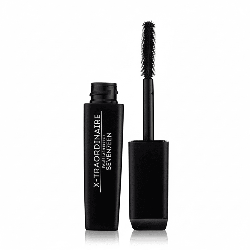 Mascara për volumin dhe gjatësinë e qerpikëve, produkt kozmetike për sy të theksuar.