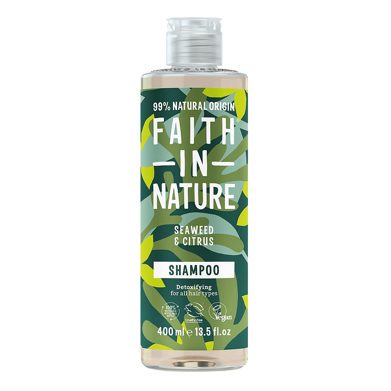 Faith in Nature Shampoo 400ML – Seaweed & Citrus