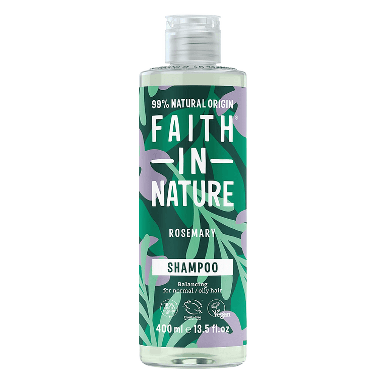 Faith in Nature Shampoo 400ML – Rosemary