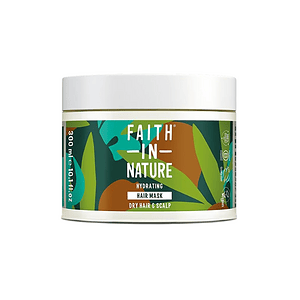 Maskë hidratuese për flokë të thatë dhe të skuqur, Faith in Nature 300ml.