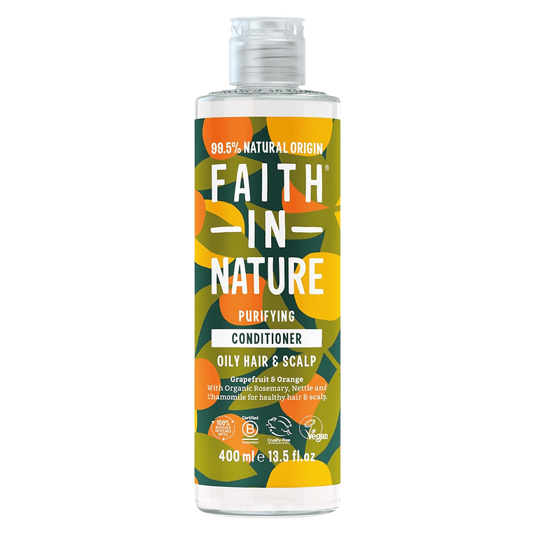 Faith in Nature Conditioner 400ML – Grapefruit & Orange