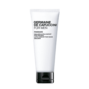 Emulsi post-rastë për meshkuj Germaine FOR MEN Finishave, kujdes për lëkurën pas rrasjes.