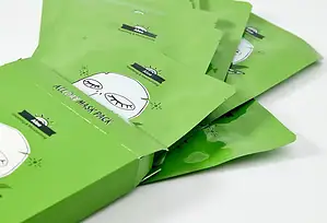 Maskë kozmetike Aloe Vera për hidratim dhe freski të lëkurës, paketë 10 copë.