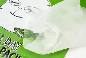 Maska kozmetike Aloe Vera për fytyrën, produkt për kujdesin e lëkurës së thatë dhe të ndjeshme.
