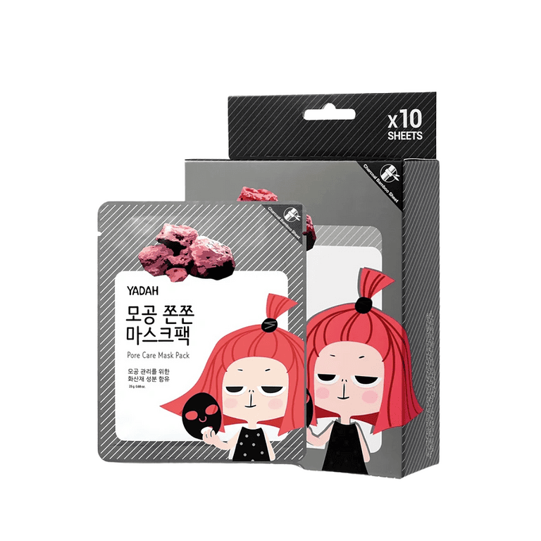 YADAH PORE CARE MASK PACK 10EA