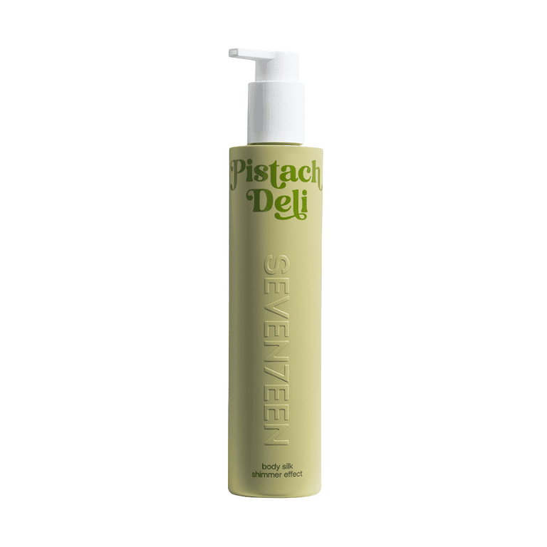 SEVENTEEN PISTACH DELI BODY SILK-SHIMMER EFFECT 250 ML