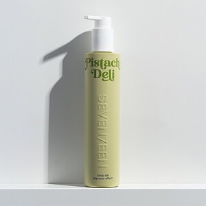Pistach Deli trup i trupit me efekt shkëlqyes për trupin 250ml.