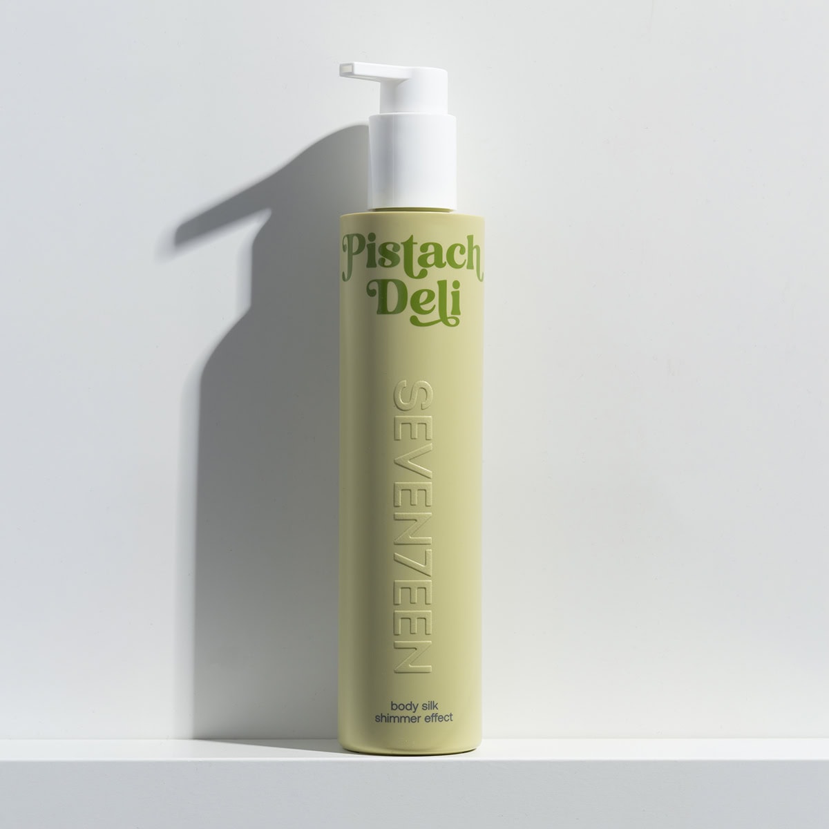 Pistach Deli trup i trupit me efekt shkëlqyes për trupin 250ml.