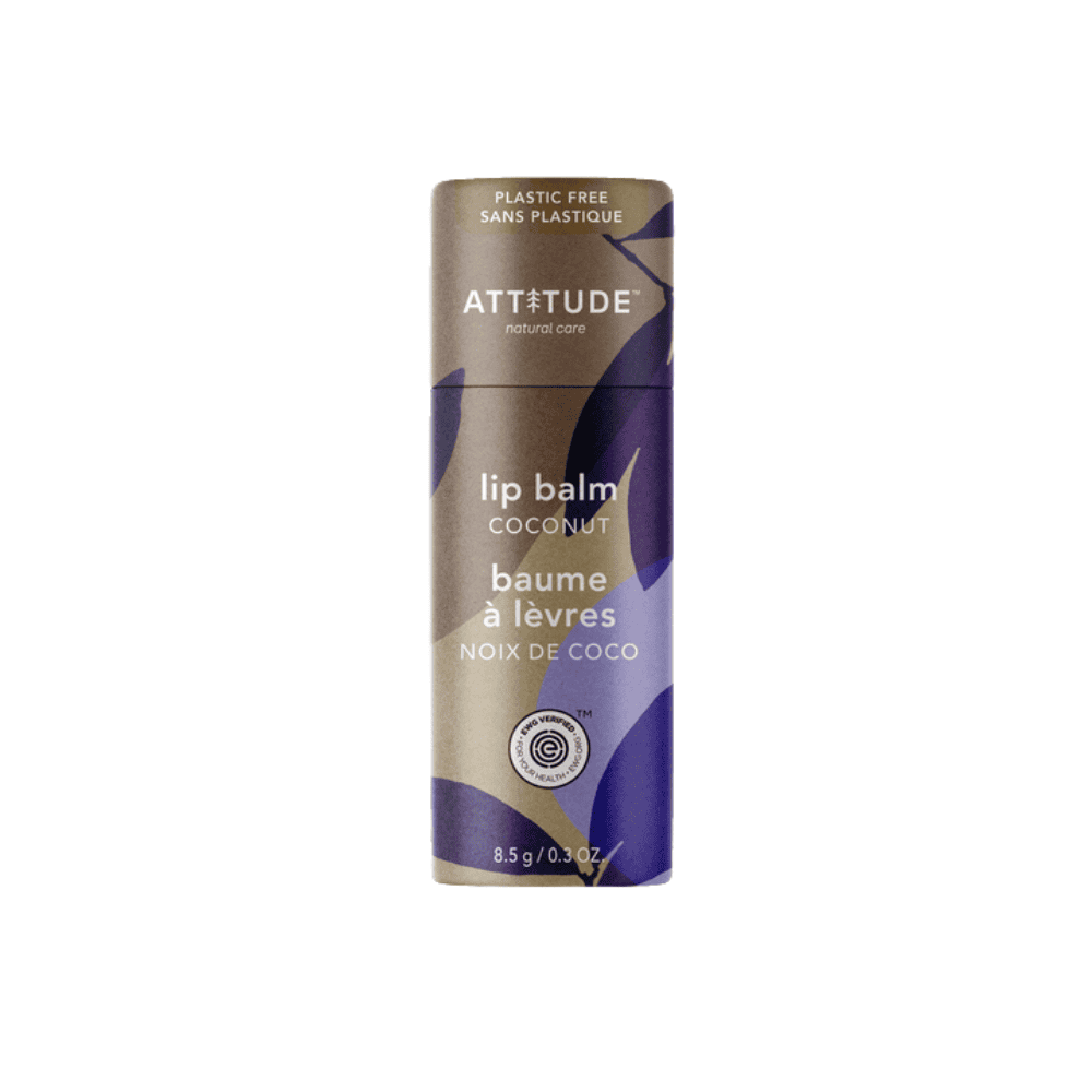 Balsam buzësh me SPF 15 me aromë kokosi, produkt kozmetik për mbrojtje diellore.