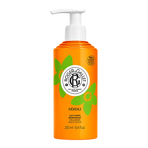 Neroli body lotion ROGER&GALLET, 250ml, për kujdesin e trupit, aromë freskuese dhe natyrale.
