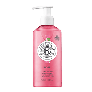 Rose body lotion për kujdesin e trupit dhe hidratimin e lëkurës.