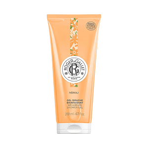 Gel duche NEROLI Roger & Gallet, 200ml, për pastrim dhe mirëqenie të lëkurës.