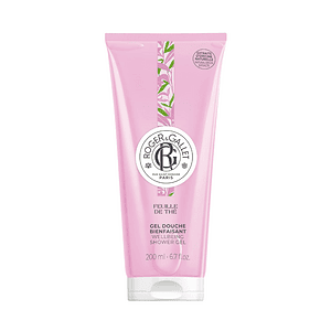 Shishe me gel dushi Roger & Gallet Feuille de Thé 200ml për mirëqenien e lëkurës.
