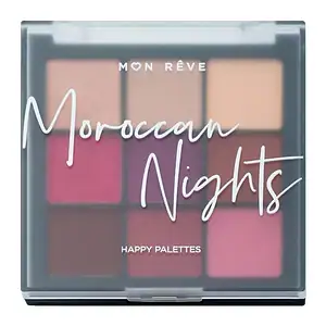 Paletë me ngjyra të ndryshme për sy, produkt kozmetike për make-up, Moroccan Nights.