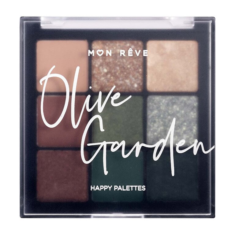 MON REVE HAPPY PALETTES OLIVE GARDEN thumbnail 2
