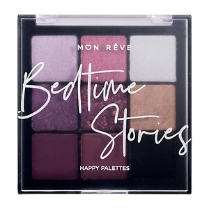 Paletë me ngjyra të ndryshme për sy, për make-up dhe bukuri, Bedtime Stories, produkt kozmetike.