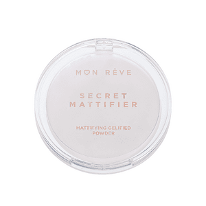 Mattifying gel powder për kontrollin e yndyrës dhe shkëlqimit të lëkurës.