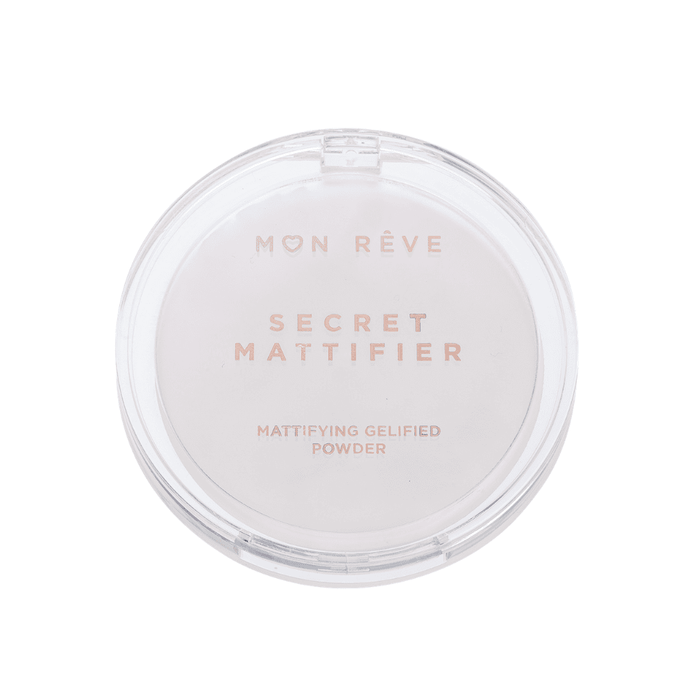 Mattifying gel powder për kontrollin e yndyrës dhe shkëlqimit të lëkurës.