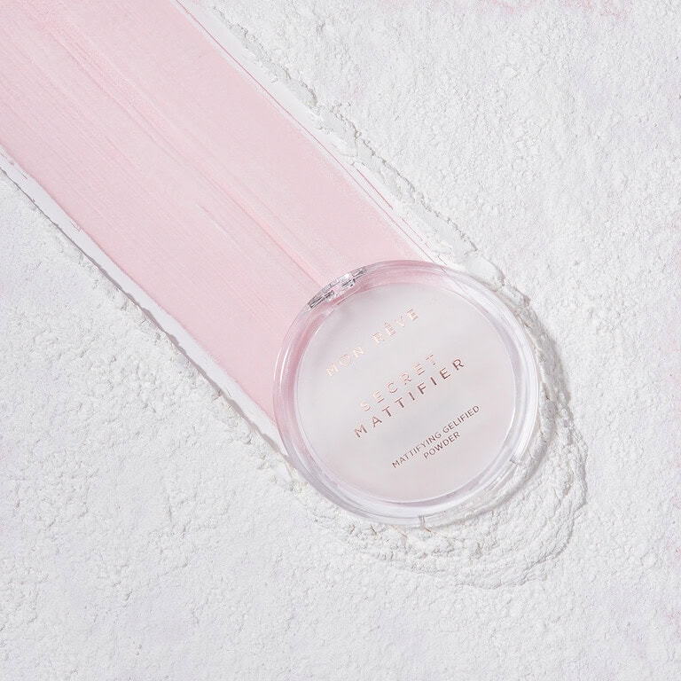 MON REVE SECRET MATTIFIER – MATTIFYING GEL POWDER thumbnail 3