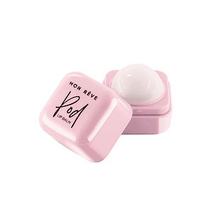 Lip balm Mon Reve Pod në kuti rozë me dizajn të thjeshtë dhe tërheqës për kujdesin e buzëve.