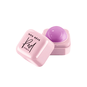 Lip balm Mon Rêve Pod me ngjyrë rozë dhe të lëmuar për buzë të hidratuara dhe të mbrojtura.