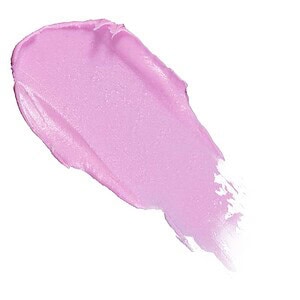 Pink lip balm swatch, kozmetikë buzësh, produkt për buzë, buzë të buta dhe të hidratuara.