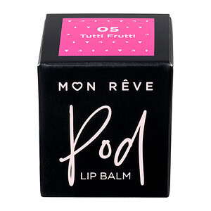 Lip balm Tutti Frutti për buzë me aromë frutash të shijshme dhe kujdes për buzët.