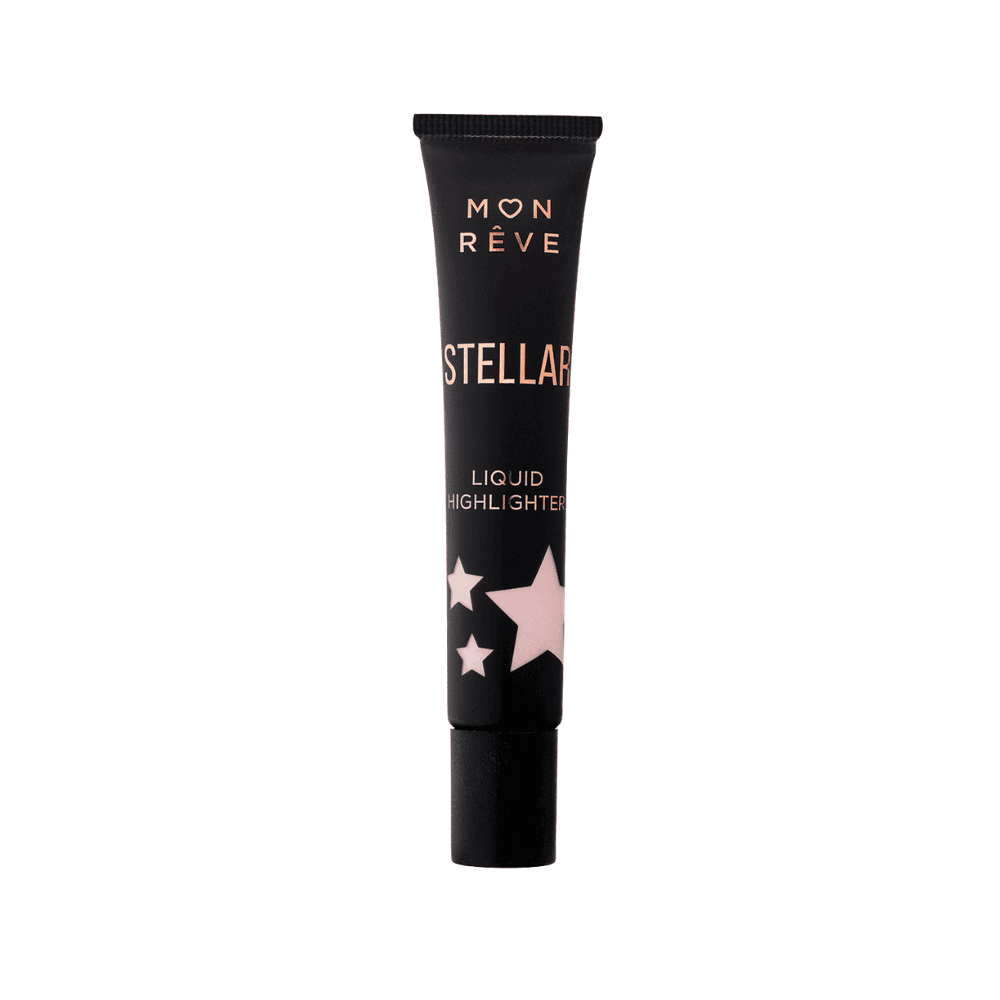 MRV STELLAR Highlighter për fytyrën dhe trupin, produkt kozmetik për shkëlqim të lartë.