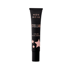Highlighter i likuid për fytyrën, Stellar No 04, për shkëlqim të lëkurës, produkt kozmetike për fyty.