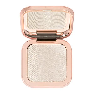 Highlighter No 01 Lumen për shkëlqim të lëkurës, kozmetikë për fytyrë dhe trup, produkt i bukurisë.