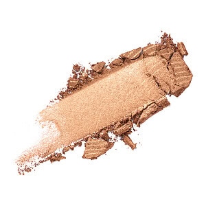 Highlighter i pluhurit me ngjyrë ari për shkëlqim të lëkurës, për përdorim kozmetik.