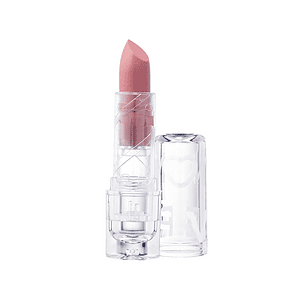 Buzëkuq rozë i butë për buzë, kozmetikë për buzë, produkt i buzëkuqit MON REVE POP LIPS NO.02.