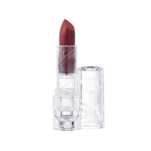 Rruge buzë me ngjyrë të kuqe të theksuar për kozmetikë buzësh, produkt i markës MON REVE POP LIPS No.