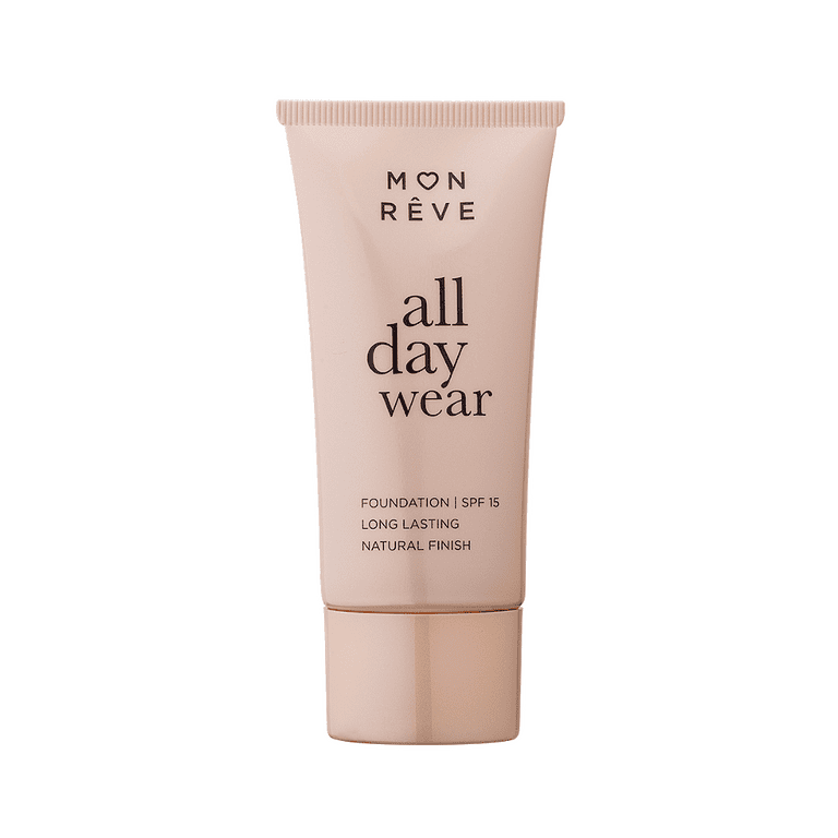 MON REVE ALL DAY WEAR FOUNDATION NO. 107