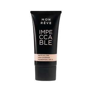 Fondation Mon Rêve, mbulesh mat, SPF 15 për pamje të përsosur dhe mbulim të lartë.