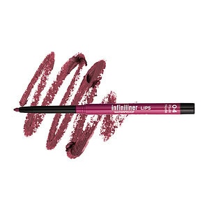 Krem buzësh Infiniliner LIPS No 04, ngjyrë plumi nude, për buzë me rezistencë ujore dhe stil të past.