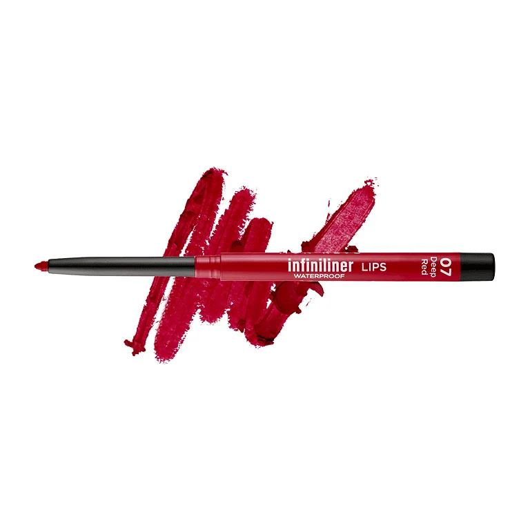 MON REVE INFINILINER W/PROOF LIPS No 07 DEEP RED thumbnail 2