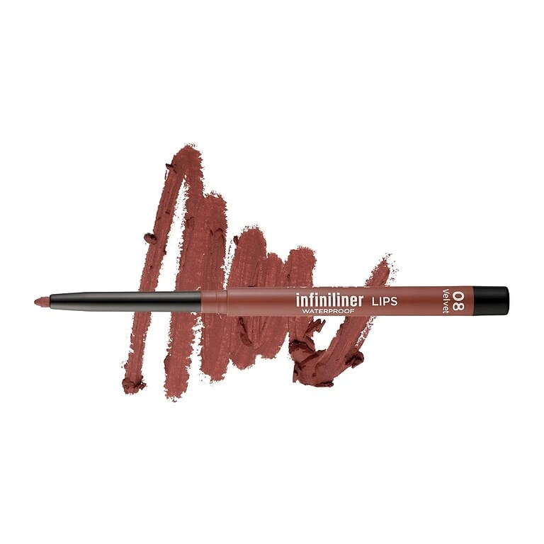 MON REVE INFINILINER W/PROOF LIPS No 08 VELVET thumbnail 2