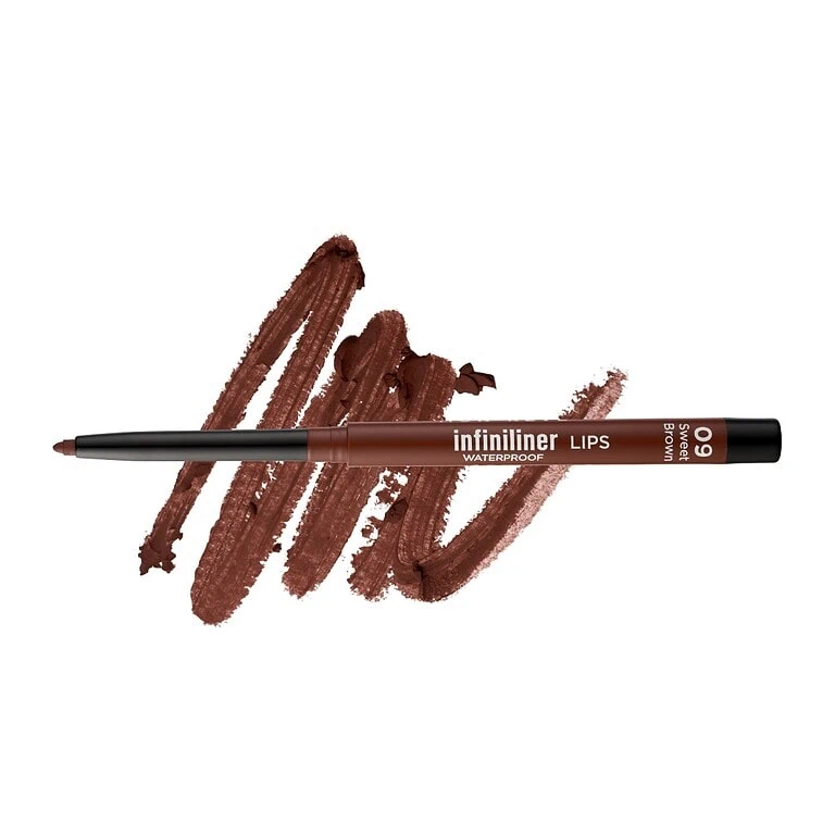 MON REVE INFINILINER W/PROOF LIPS No 09 SWEET BROWN thumbnail 2