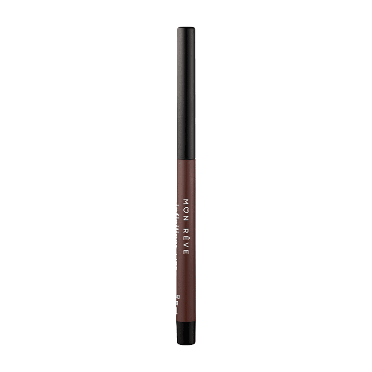 MON REVE INFINILINER W/PROOF LIPS No 10 DARK BROWN