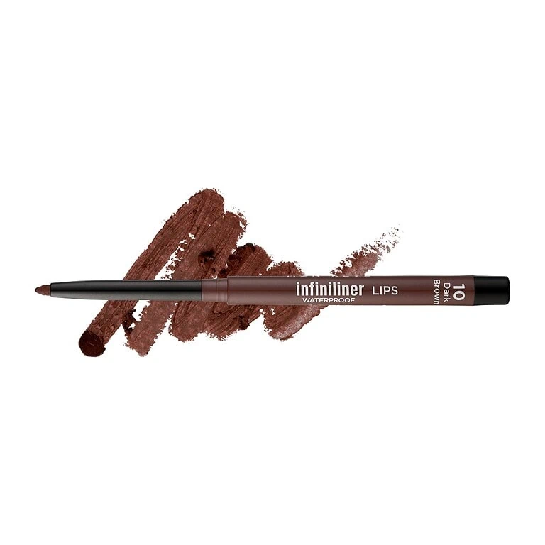 MON REVE INFINILINER W/PROOF LIPS No 10 DARK BROWN thumbnail 2