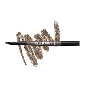 Infiniliner Brows No 02, produkt për sy të ngjyrosur dhe përbërje të qëndrueshme.