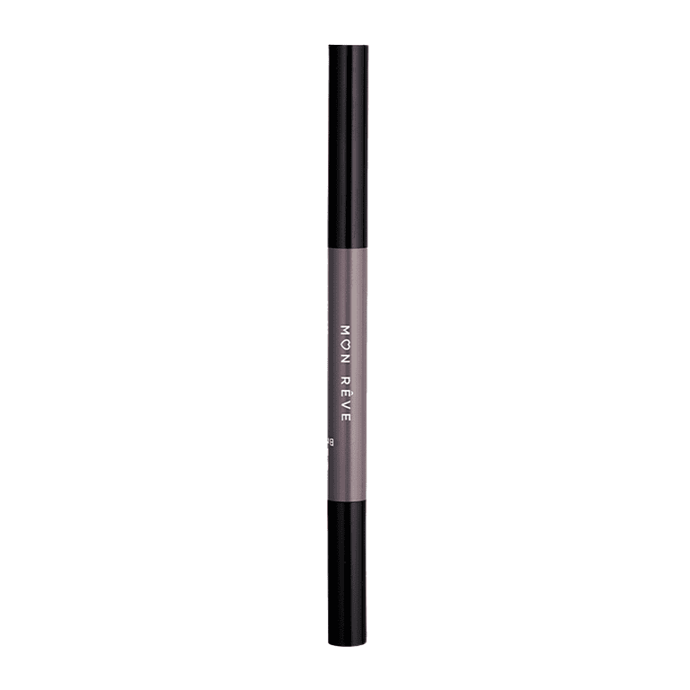 MON REVE INFINILINER W/PROOF BROWS No 04 BROWN ROUGE