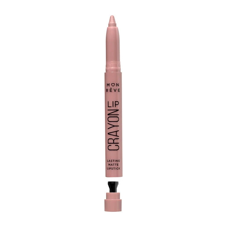 MON REVE LIP CRAYON-LAST. MATTE LIPSTICK 01 LATTE thumbnail 3