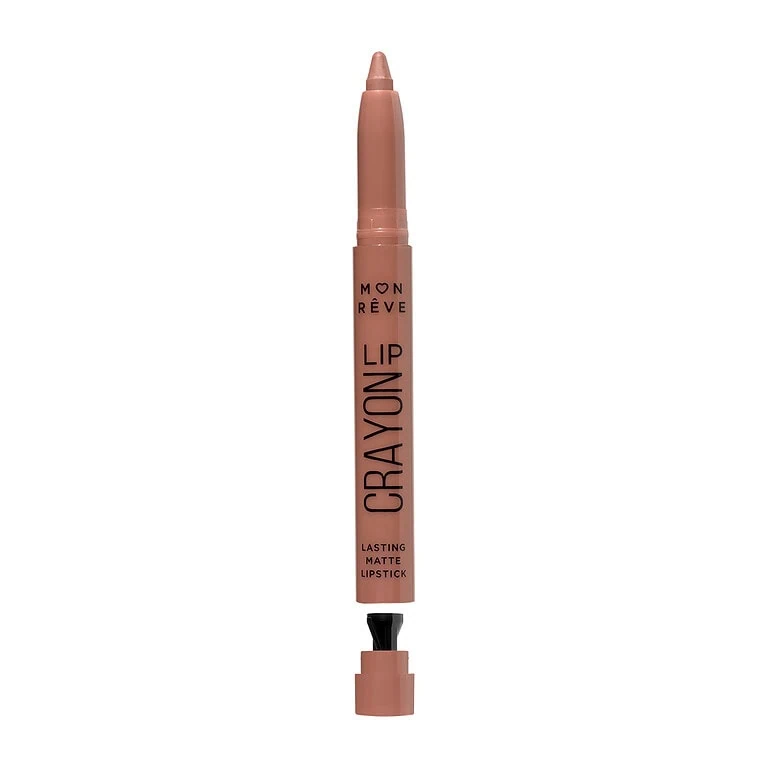 MON REVE LIP CRAYON-LAST. MATTE LIPSTICK 06 NUTMEG thumbnail 3