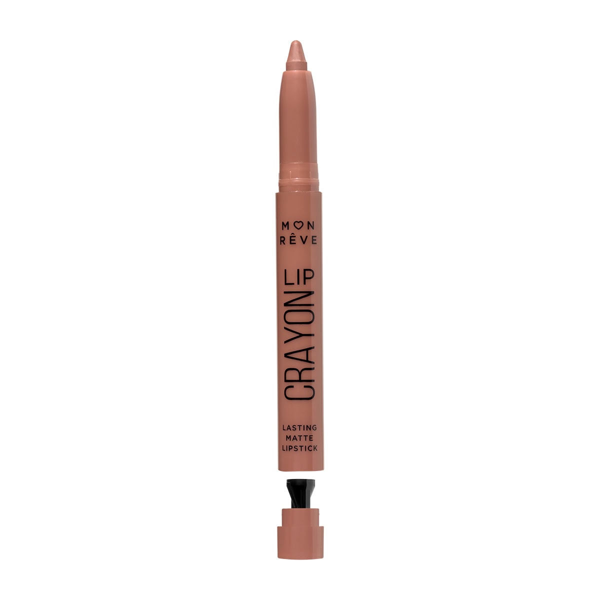 Krem buzësh mat, produkt kozmetik për buzë, MRV Lip Crayon-LAST, ngjyra Nutmeg.