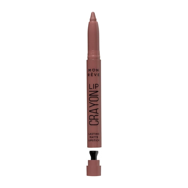 MON REVE LIP CRAYON-LAST. MATTE LIPSTICK 07 MILK CHOCO thumbnail 3