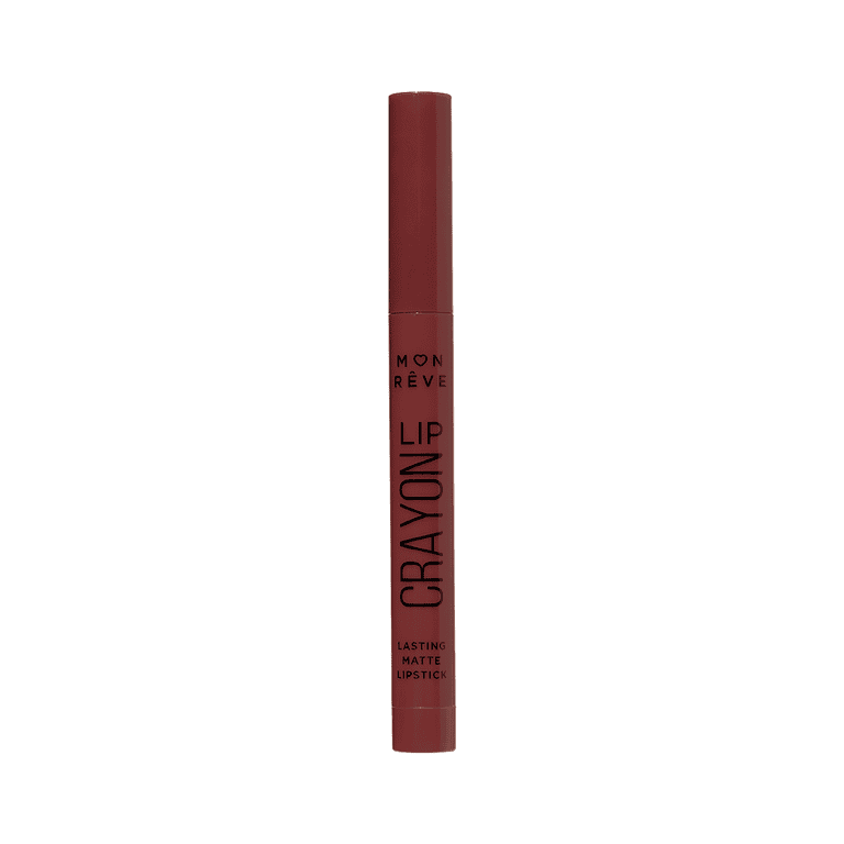 MON REVE LIP CRAYON-LAST. MATTE LIPSTICK 08 TERRA