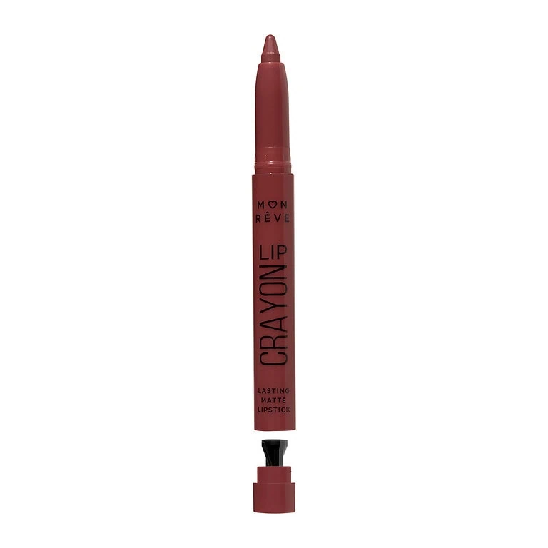 MON REVE LIP CRAYON-LAST. MATTE LIPSTICK 08 TERRA thumbnail 3